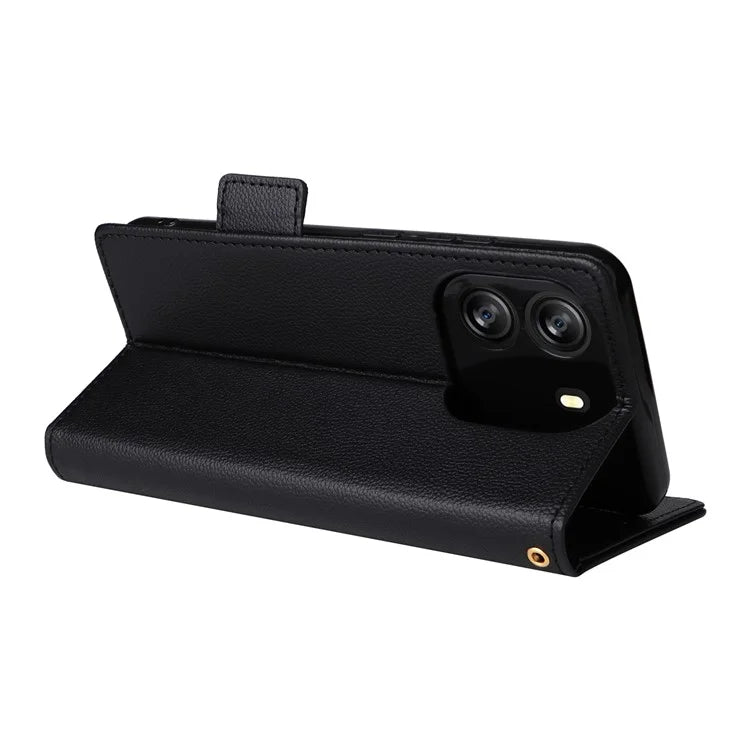 For Blackview Wave 6C Case Wallet Case PU Leather Side Magnetic Clasp Phone Cover