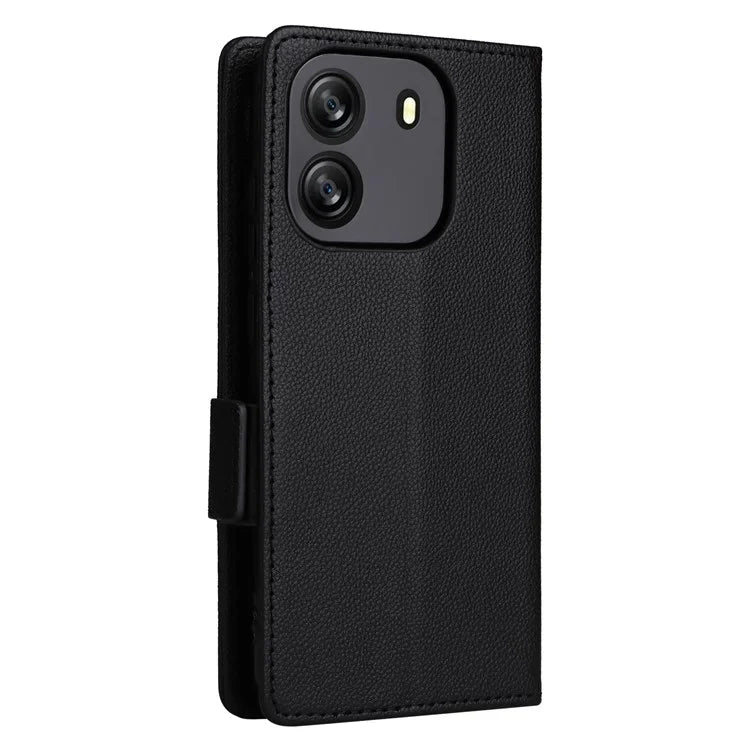 For Blackview Wave 6C Case Wallet Case PU Leather Side Magnetic Clasp Phone Cover