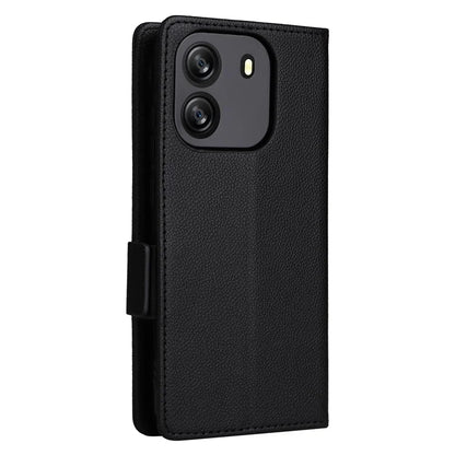 For Blackview Wave 6C Case Wallet Case PU Leather Side Magnetic Clasp Phone Cover