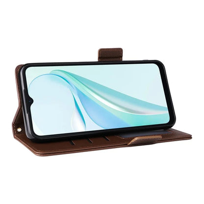 For Blackview Wave 6C Case Wallet Case PU Leather Side Magnetic Clasp Phone Cover