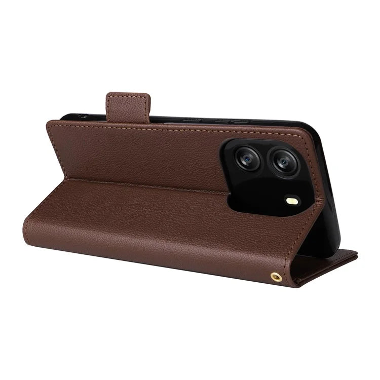 For Blackview Wave 6C Case Wallet Case PU Leather Side Magnetic Clasp Phone Cover