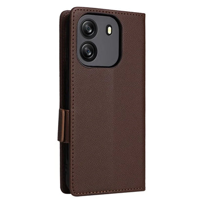 For Blackview Wave 6C Case Wallet Case PU Leather Side Magnetic Clasp Phone Cover