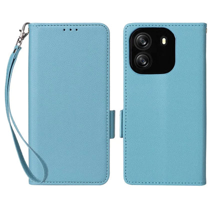 For Blackview Wave 6C Case Wallet Case PU Leather Side Magnetic Clasp Phone Cover