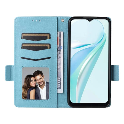 For Blackview Wave 6C Case Wallet Case PU Leather Side Magnetic Clasp Phone Cover