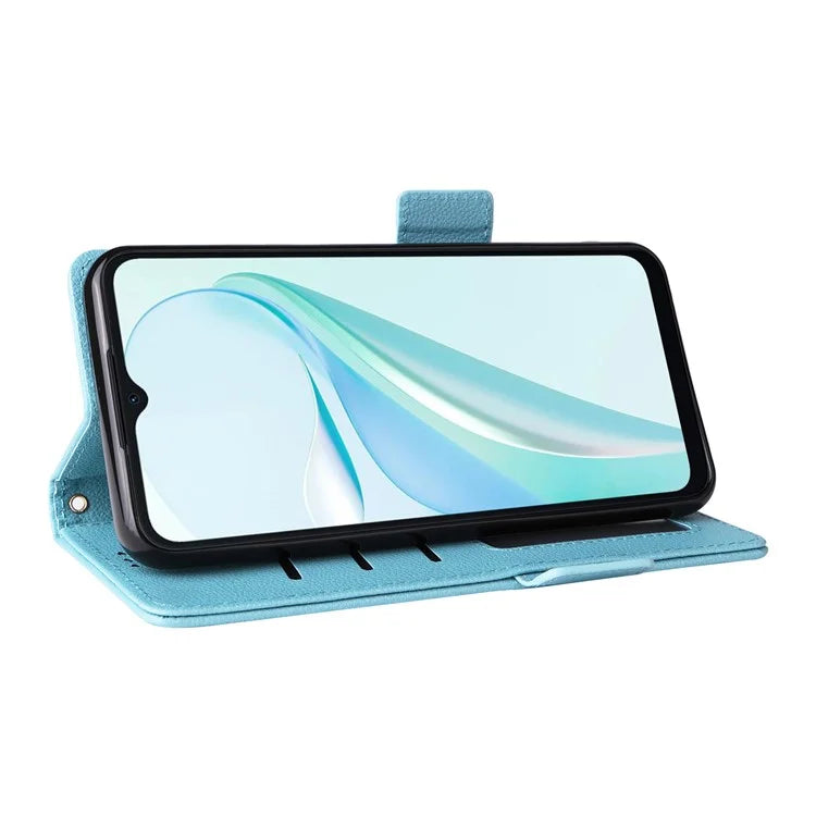 For Blackview Wave 6C Case Wallet Case PU Leather Side Magnetic Clasp Phone Cover