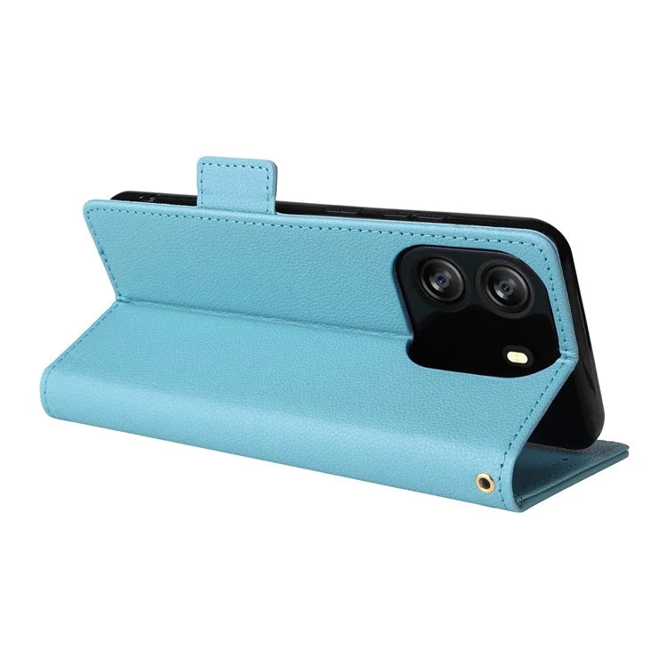 For Blackview Wave 6C Case Wallet Case PU Leather Side Magnetic Clasp Phone Cover
