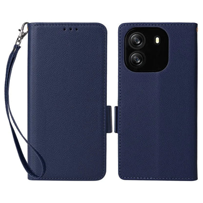 For Blackview Wave 6C Case Wallet Case PU Leather Side Magnetic Clasp Phone Cover