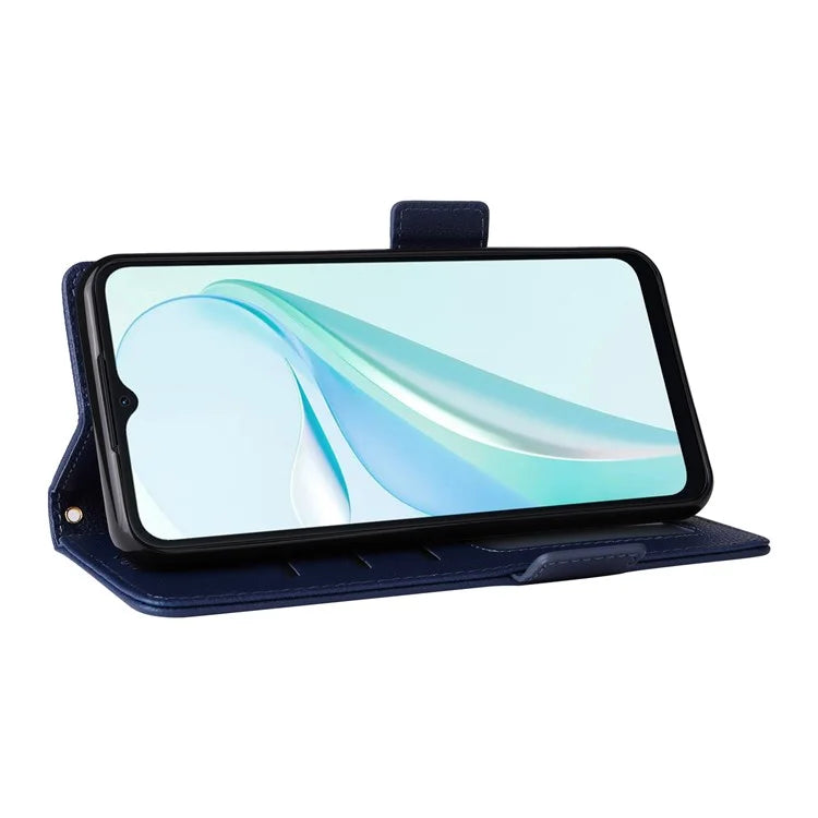 For Blackview Wave 6C Case Wallet Case PU Leather Side Magnetic Clasp Phone Cover