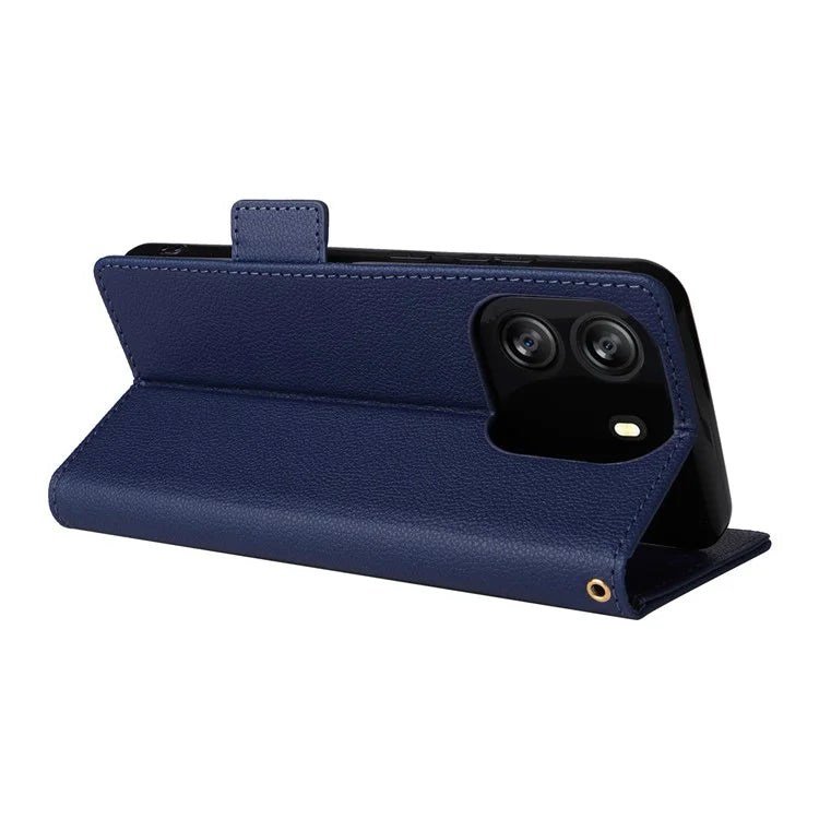 For Blackview Wave 6C Case Wallet Case PU Leather Side Magnetic Clasp Phone Cover