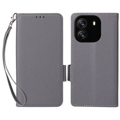 For Blackview Wave 6C Case Wallet Case PU Leather Side Magnetic Clasp Phone Cover