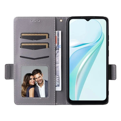 For Blackview Wave 6C Case Wallet Case PU Leather Side Magnetic Clasp Phone Cover