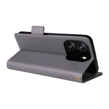 For Blackview Wave 6C Case Wallet Case PU Leather Side Magnetic Clasp Phone Cover