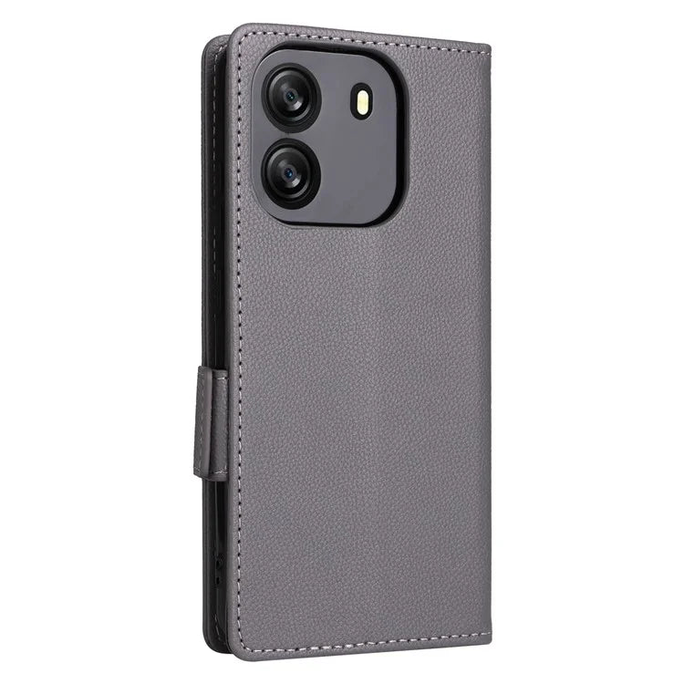 For Blackview Wave 6C Case Wallet Case PU Leather Side Magnetic Clasp Phone Cover