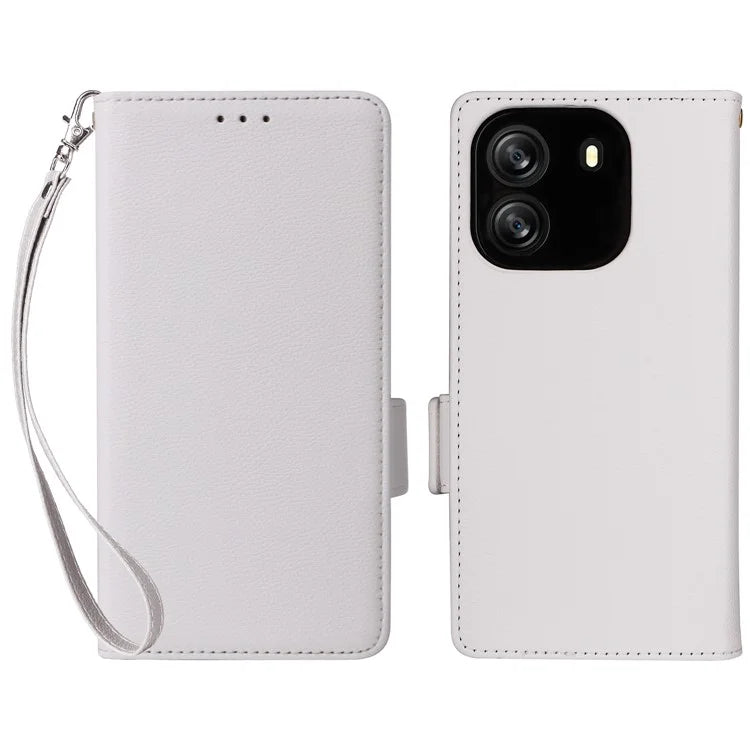 For Blackview Wave 6C Case Wallet Case PU Leather Side Magnetic Clasp Phone Cover
