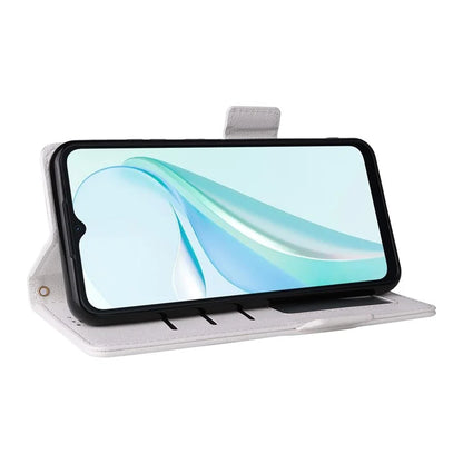 For Blackview Wave 6C Case Wallet Case PU Leather Side Magnetic Clasp Phone Cover