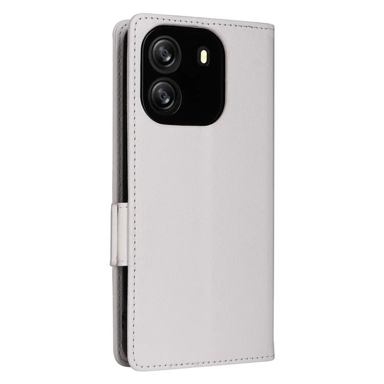 For Blackview Wave 6C Case Wallet Case PU Leather Side Magnetic Clasp Phone Cover