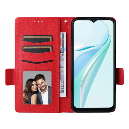 For Blackview Wave 6C Case Wallet Case PU Leather Side Magnetic Clasp Phone Cover