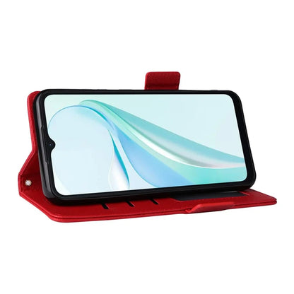 For Blackview Wave 6C Case Wallet Case PU Leather Side Magnetic Clasp Phone Cover
