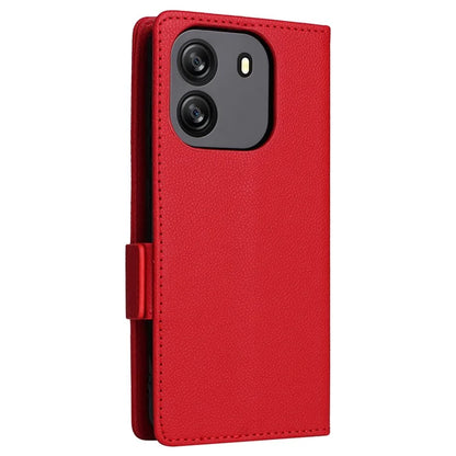 For Blackview Wave 6C Case Wallet Case PU Leather Side Magnetic Clasp Phone Cover