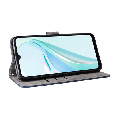 For Blackview Wave 6C Wallet Phone Case Anti-Drop PU Leather Flip Cover with RFID Blocking