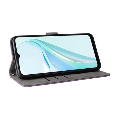 For Blackview Wave 6C Wallet Phone Case Anti-Drop PU Leather Flip Cover with RFID Blocking