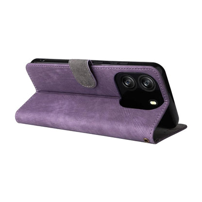 For Blackview Wave 6C Wallet Phone Case Anti-Drop PU Leather Flip Cover with RFID Blocking