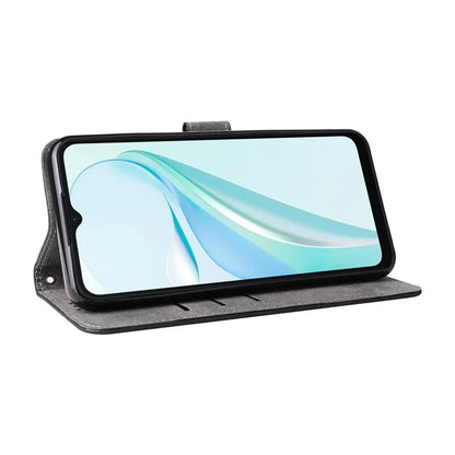 For Blackview Wave 6C Wallet Phone Case Anti-Drop PU Leather Flip Cover with RFID Blocking