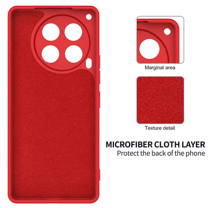 For TECNO Camon 30 4G Case with Hand Strap Liquid Silicone Protective Phone Cover