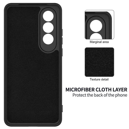 For OnePlus Nord CE4 5G Case Slim-Fit Liquid Silicone Protective Back Cover  with Hand Strap