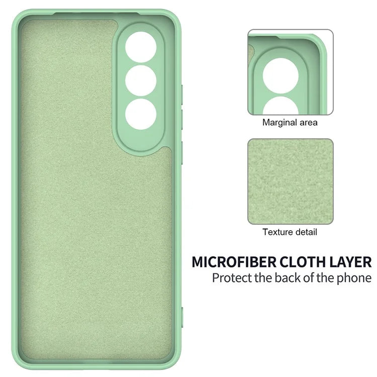 For OnePlus Nord CE4 5G Case Slim-Fit Liquid Silicone Protective Back Cover  with Hand Strap