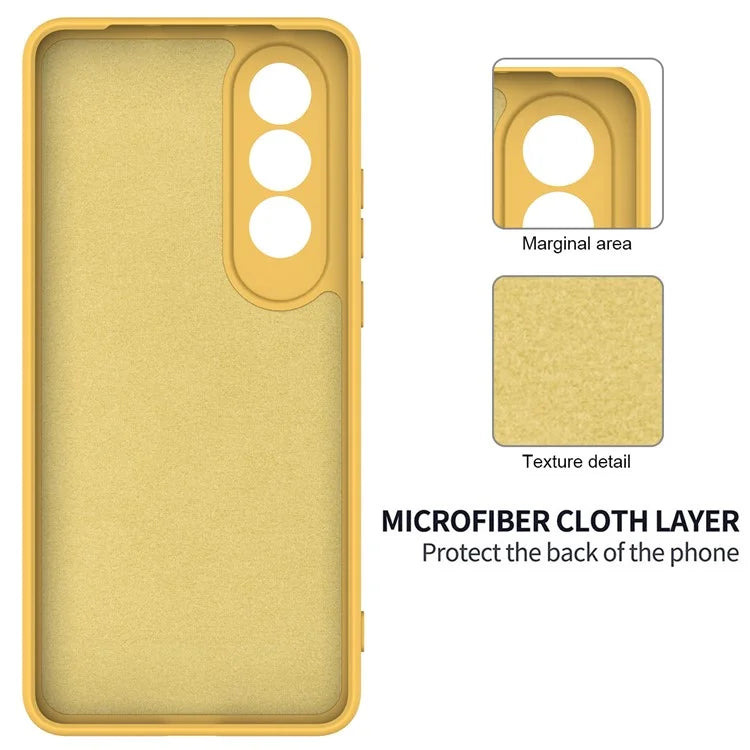 For OnePlus Nord CE4 5G Case Slim-Fit Liquid Silicone Protective Back Cover  with Hand Strap