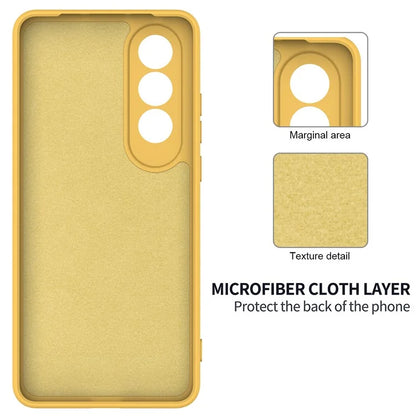For OnePlus Nord CE4 5G Case Slim-Fit Liquid Silicone Protective Back Cover  with Hand Strap