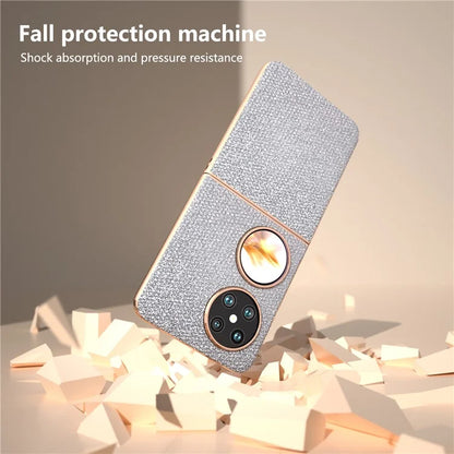 For Huawei Pocket 2 Electroplated Case Rhinestone Texture Cell Phone Cover