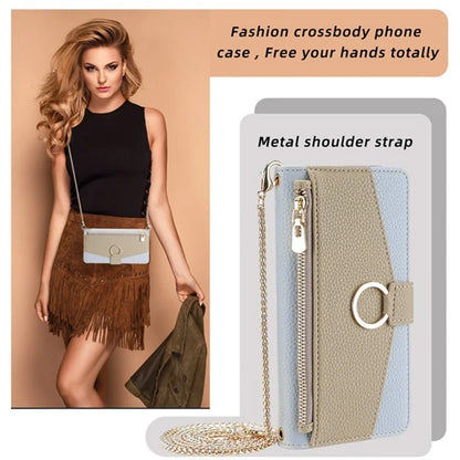 For Xiaomi Redmi Turbo 3 5G / Poco F6 5G Phone Case Zipper Wallet Stand Leather Cover with Mirror Function