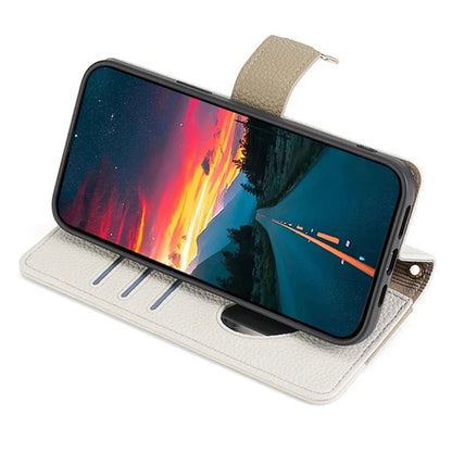 For Xiaomi Redmi Turbo 3 5G / Poco F6 5G Phone Case Zipper Wallet Stand Leather Cover with Mirror Function