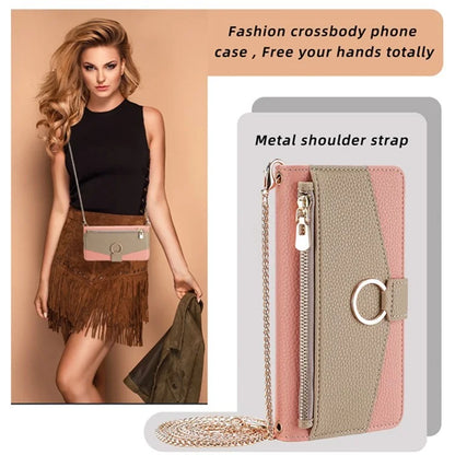 For Xiaomi Redmi Turbo 3 5G / Poco F6 5G Phone Case Zipper Wallet Stand Leather Cover with Mirror Function