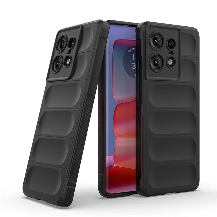 For Motorola Edge 50 Pro 5G Case TPU Rugged Protection Phone Cover