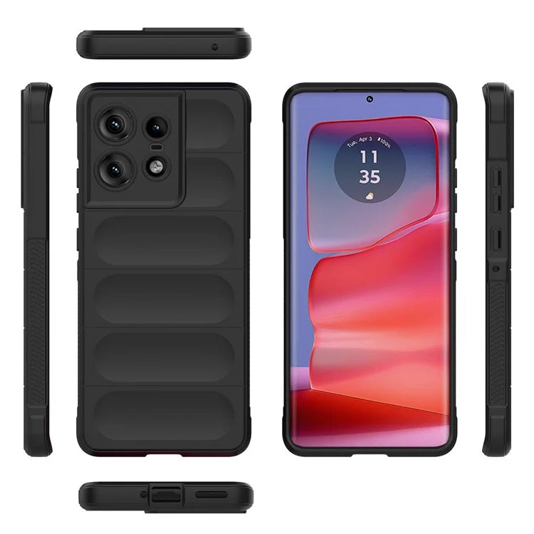For Motorola Edge 50 Pro 5G Case TPU Rugged Protection Phone Cover