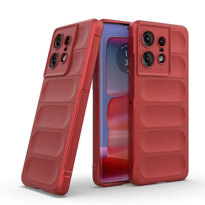 For Motorola Edge 50 Pro 5G Case TPU Rugged Protection Phone Cover