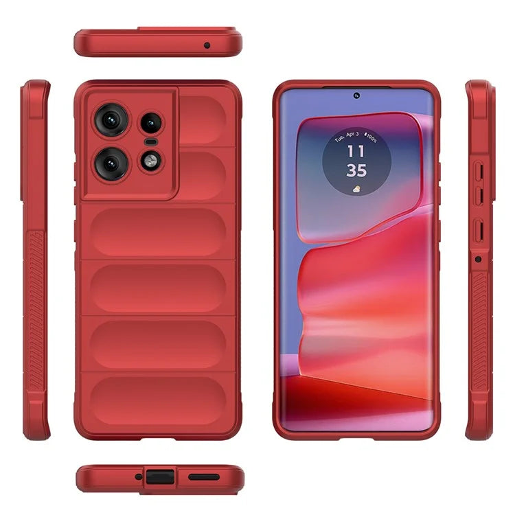 For Motorola Edge 50 Pro 5G Case TPU Rugged Protection Phone Cover