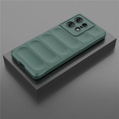 For Motorola Edge 50 Pro 5G Case TPU Rugged Protection Phone Cover