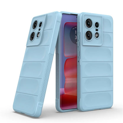 For Motorola Edge 50 Pro 5G Case TPU Rugged Protection Phone Cover