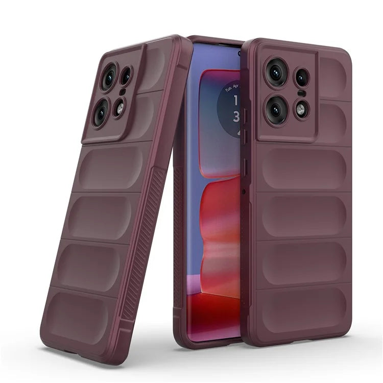 For Motorola Edge 50 Pro 5G Case TPU Rugged Protection Phone Cover