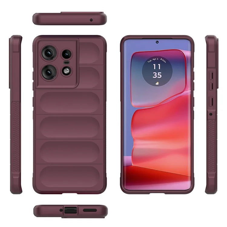 For Motorola Edge 50 Pro 5G Case TPU Rugged Protection Phone Cover