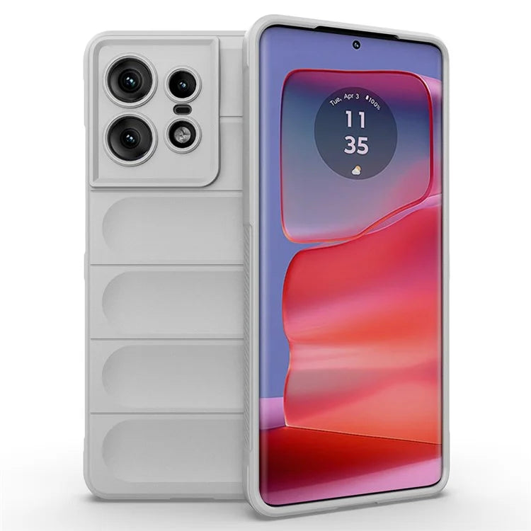 For Motorola Edge 50 Pro 5G Case TPU Rugged Protection Phone Cover