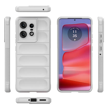 For Motorola Edge 50 Pro 5G Case TPU Rugged Protection Phone Cover