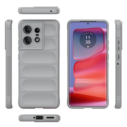 For Motorola Edge 50 Pro 5G Case TPU Rugged Protection Phone Cover