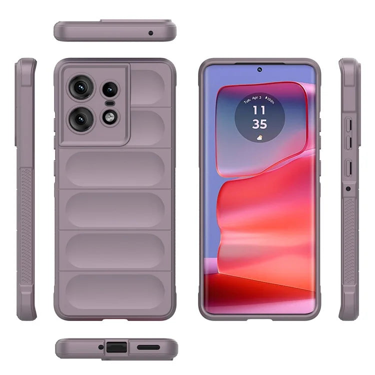 For Motorola Edge 50 Pro 5G Case TPU Rugged Protection Phone Cover