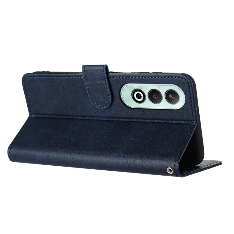 For OnePlus Nord CE4 5G Folio Flip Leather Wallet Cell Phone Case Fall Proof Cover with Strap