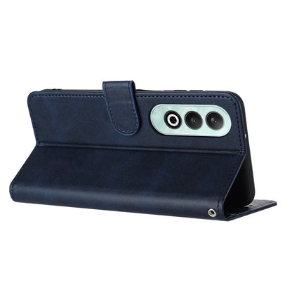 For OnePlus Nord CE4 5G Folio Flip Leather Wallet Cell Phone Case Fall Proof Cover with Strap